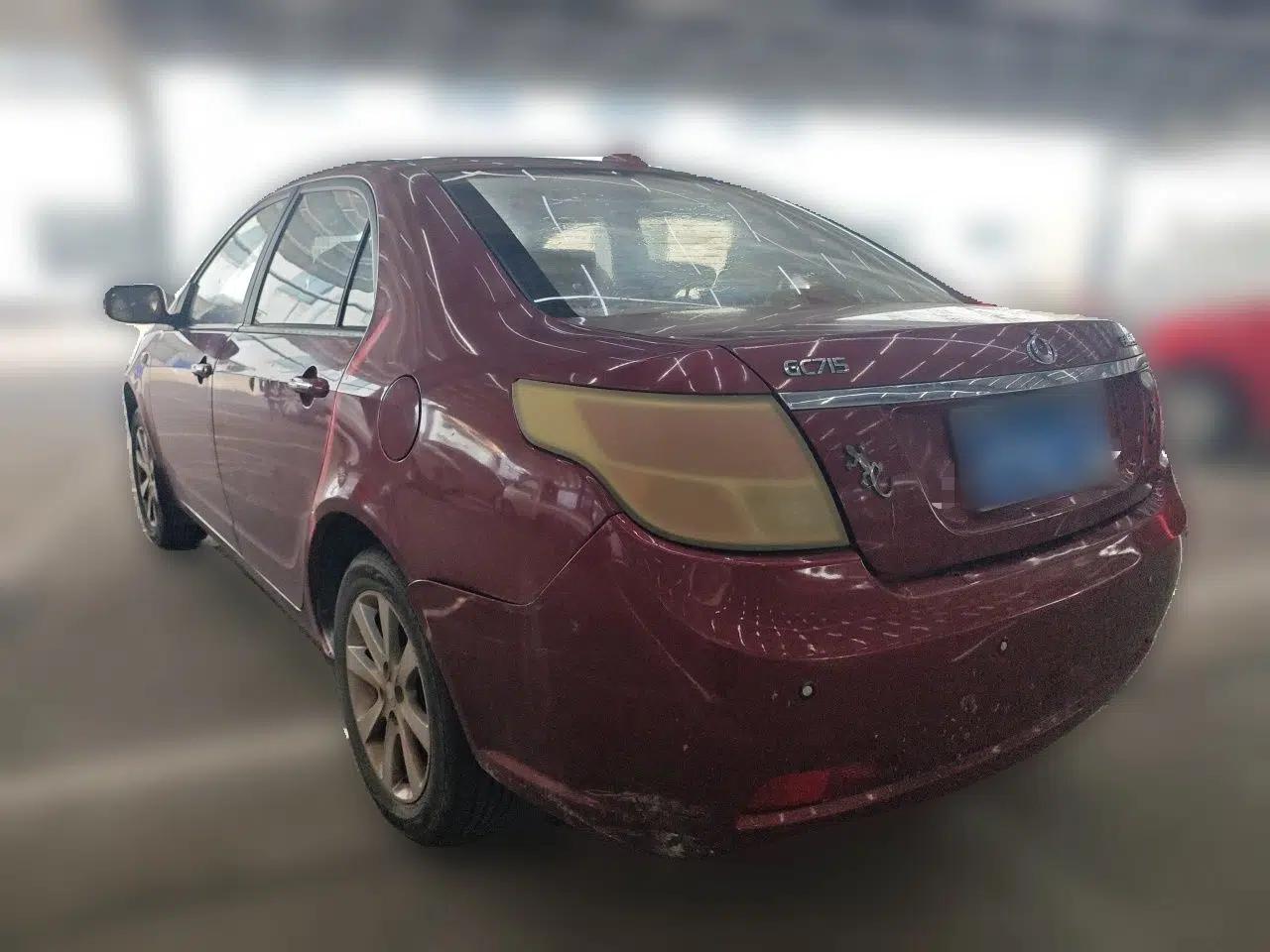 Geely Auto GC7 2013 1.5L Manual Luxury Model — миниатюра 4