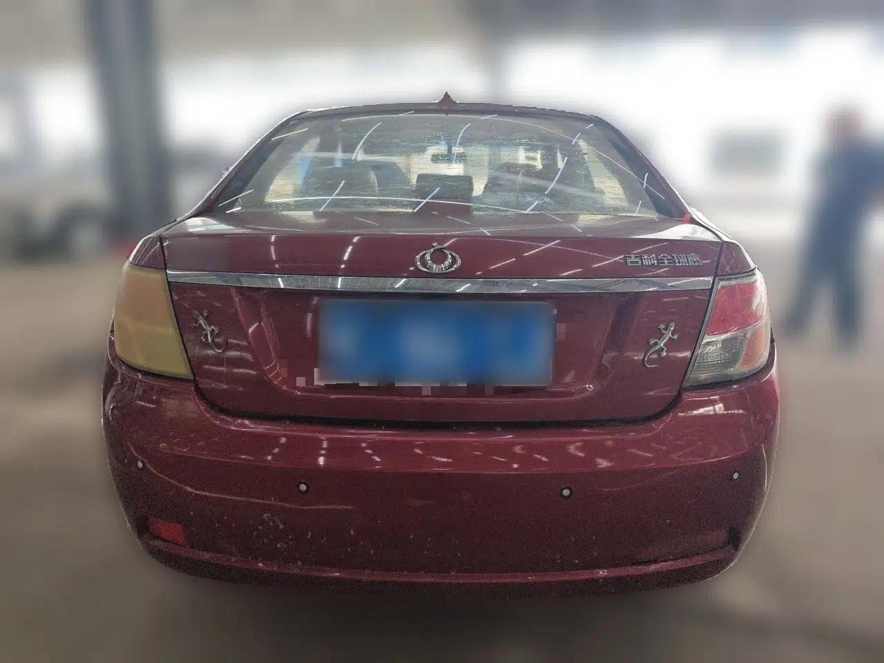 Geely Auto GC7 2013 1.5L Manual Luxury Model — миниатюра 5