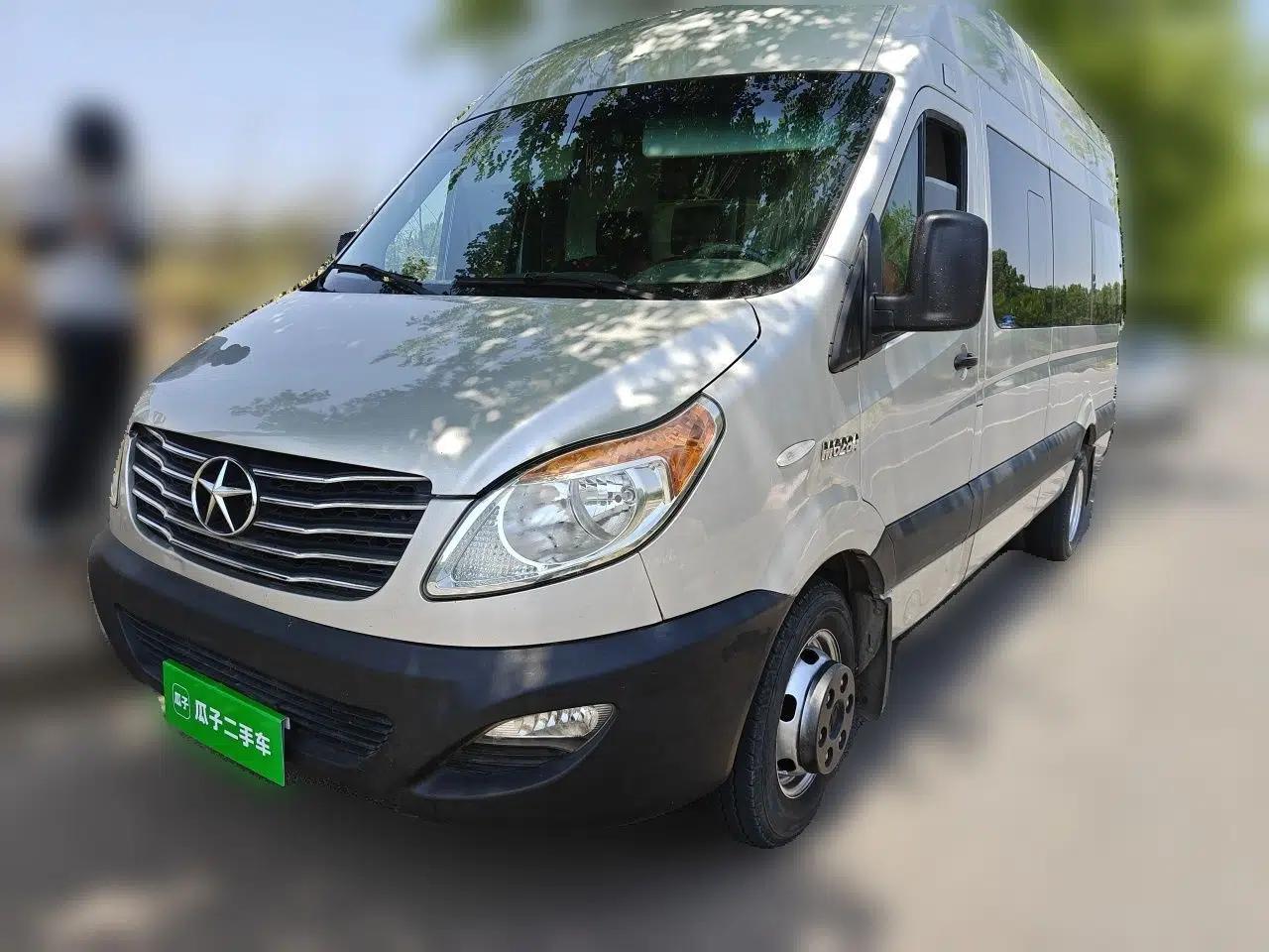 JAC Group Sunray 2013 2.8T 6-Series Star Express China IV Standard — миниатюра 1