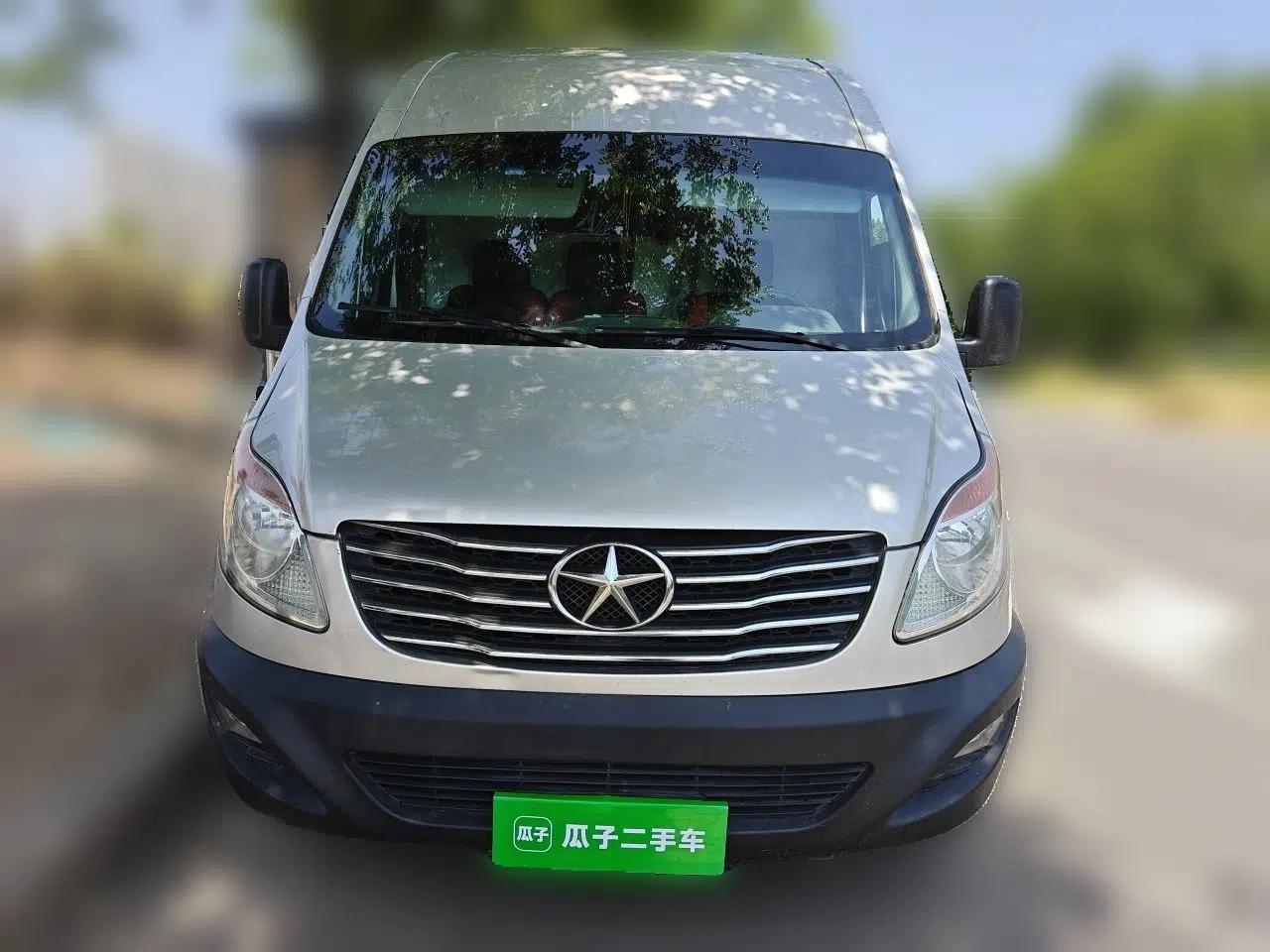JAC Group Sunray 2013 2.8T 6-Series Star Express China IV Standard — миниатюра 2