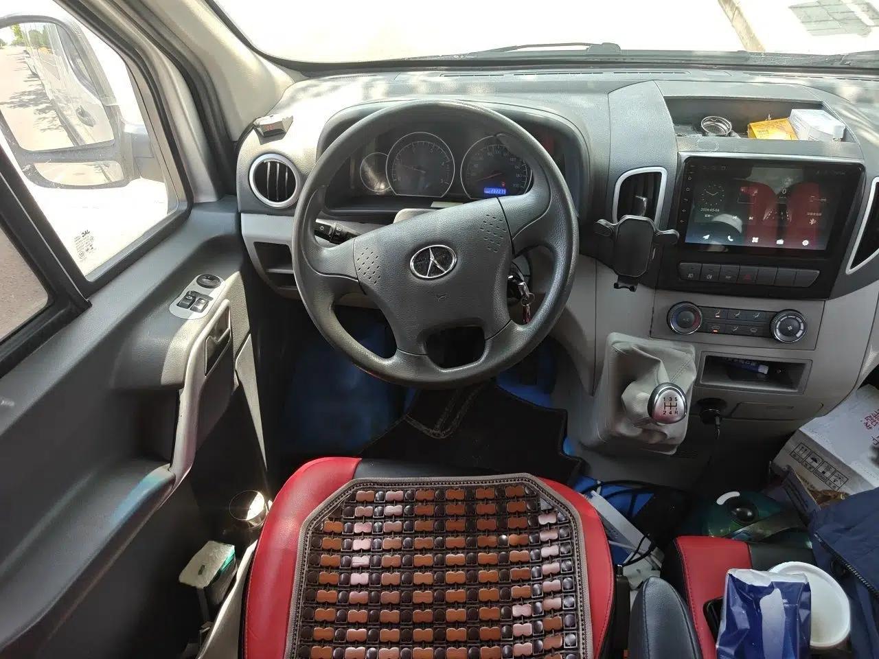 JAC Group Sunray 2013 2.8T 6-Series Star Express China IV Standard — миниатюра 11