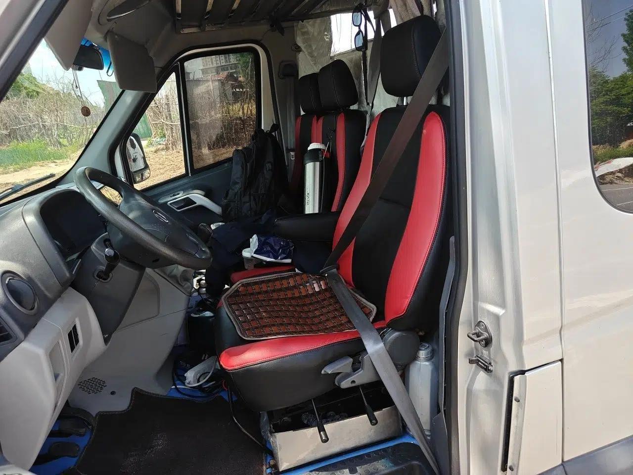 JAC Group Sunray 2013 2.8T 6-Series Star Express China IV Standard — миниатюра 16