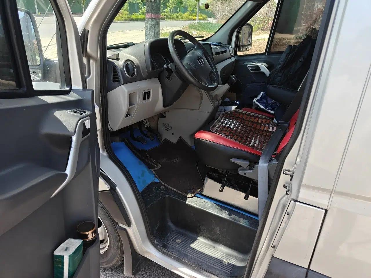 JAC Group Sunray 2013 2.8T 6-Series Star Express China IV Standard — миниатюра 17