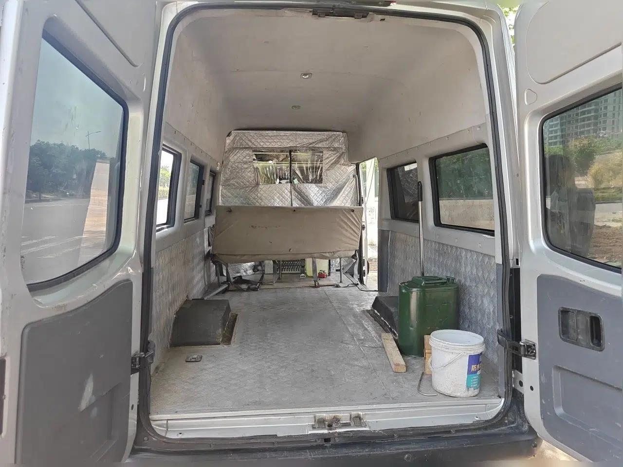JAC Group Sunray 2013 2.8T 6-Series Star Express China IV Standard — миниатюра 20