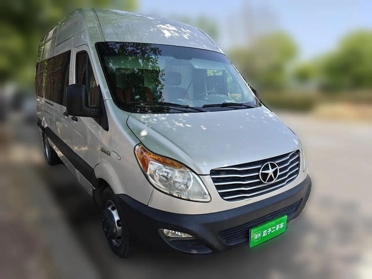JAC Group Sunray 2013 2.8T 6-Series Star Express China IV Standard — миниатюра 3