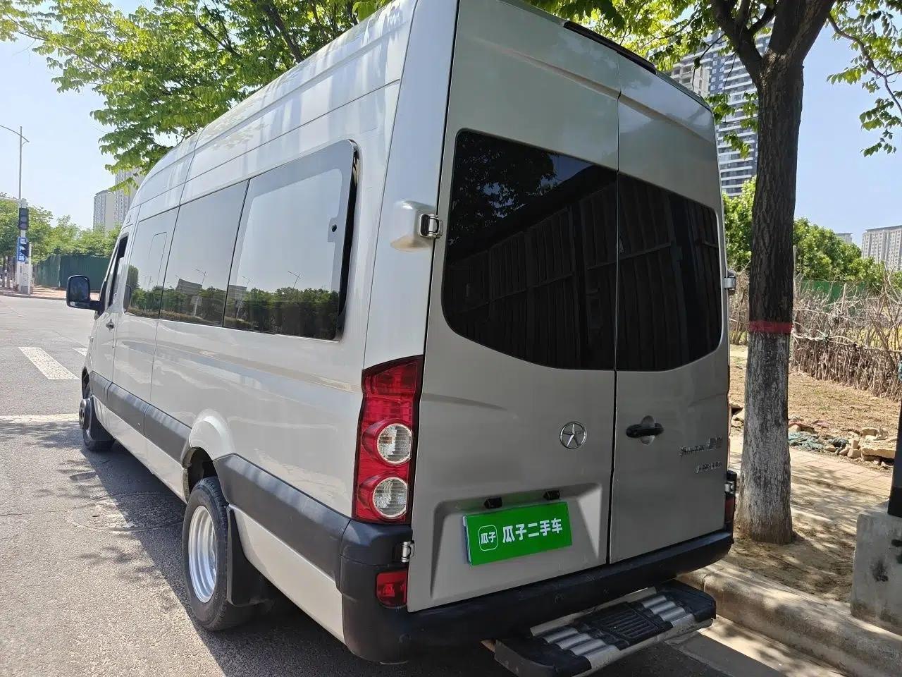 JAC Group Sunray 2013 2.8T 6-Series Star Express China IV Standard — миниатюра 4