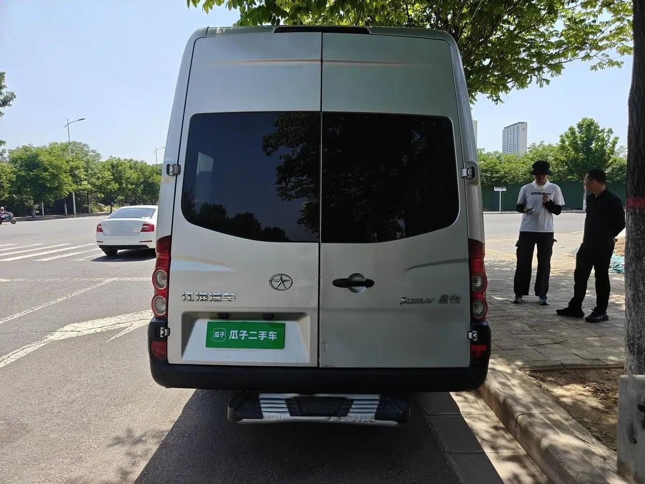 JAC Group Sunray 2013 2.8T 6-Series Star Express China IV Standard — миниатюра 5