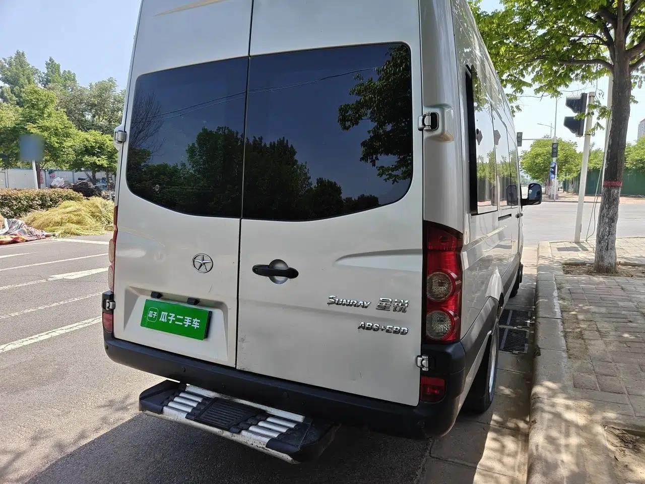 JAC Group Sunray 2013 2.8T 6-Series Star Express China IV Standard — миниатюра 6