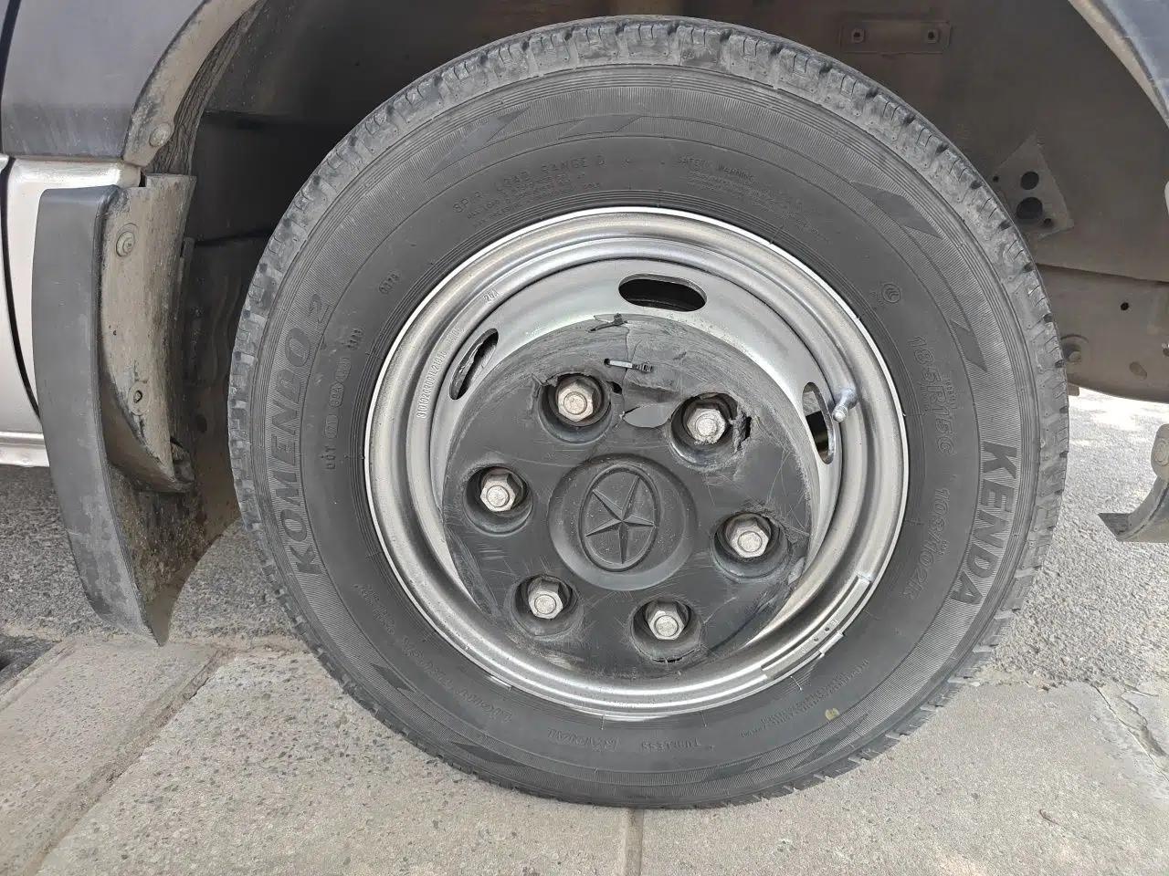 JAC Group Sunray 2013 2.8T 6-Series Star Express China IV Standard — миниатюра 8