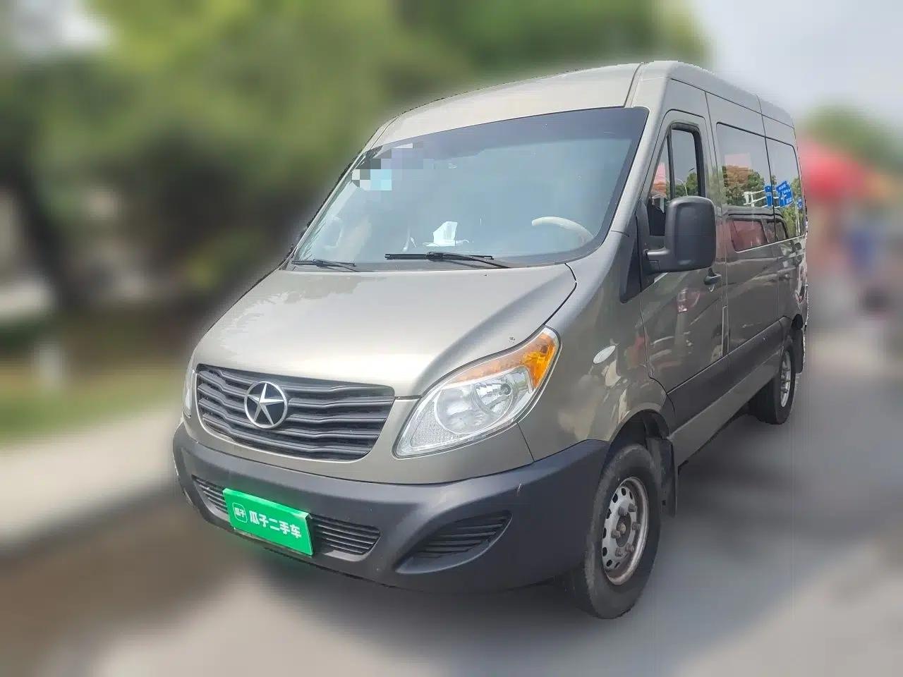 JAC Group Sunray 2018 1.9T Fuel-Efficient King D19TCIE11 — миниатюра 1