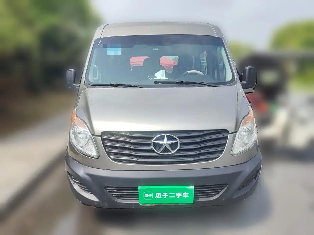 JAC Group Sunray 2018 1.9T Fuel-Efficient King D19TCIE11 — миниатюра 2