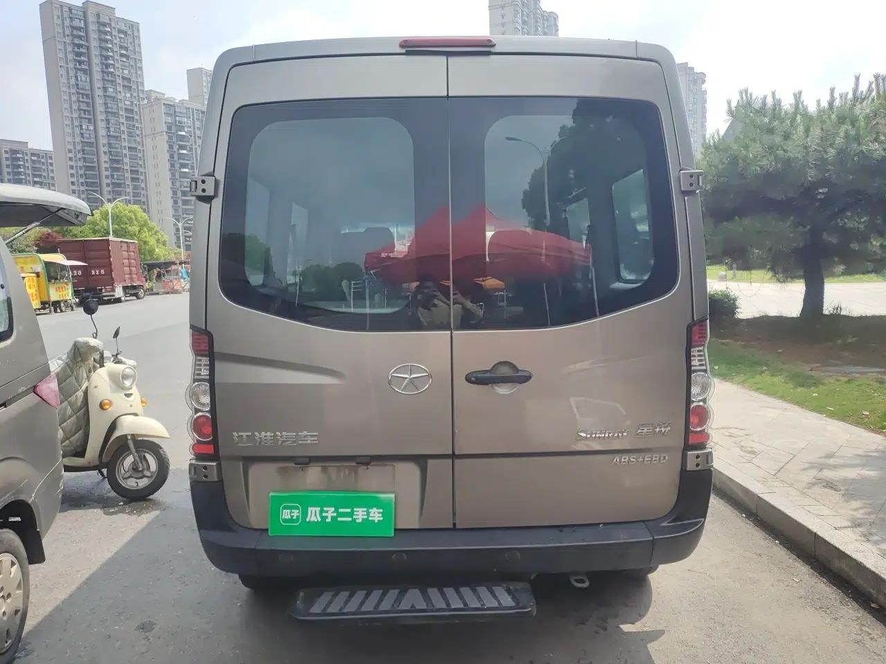 JAC Group Sunray 2018 1.9T Fuel-Efficient King D19TCIE11 — миниатюра 5