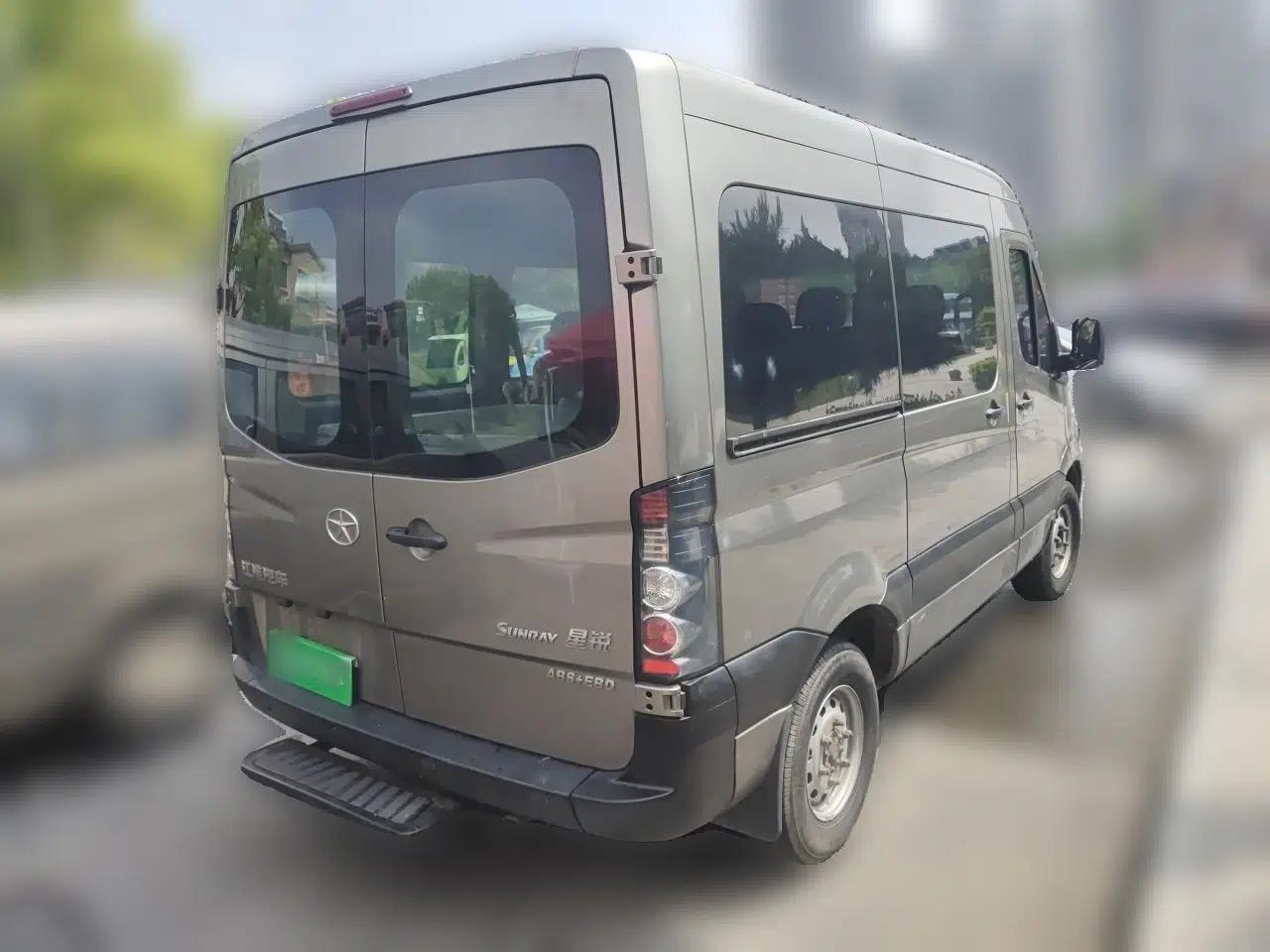 JAC Group Sunray 2018 1.9T Fuel-Efficient King D19TCIE11 — миниатюра 6