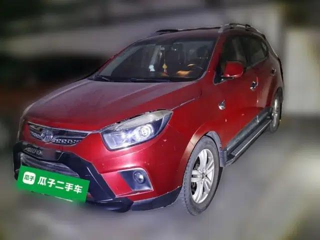 JAC Group Refine S5 2013 2.0T Manual New Edition