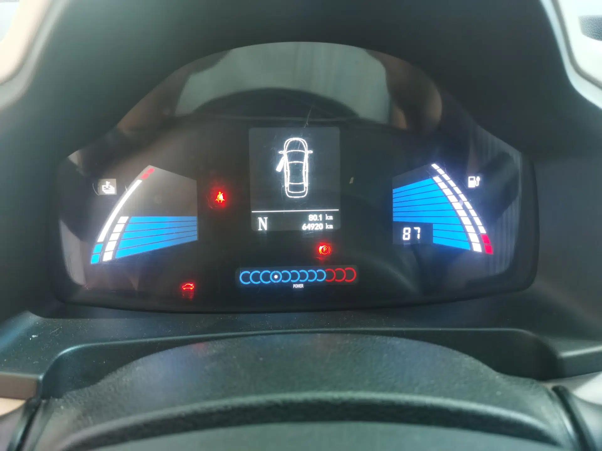 JAC Group iEV6E 2017 iEV6E — миниатюра 12