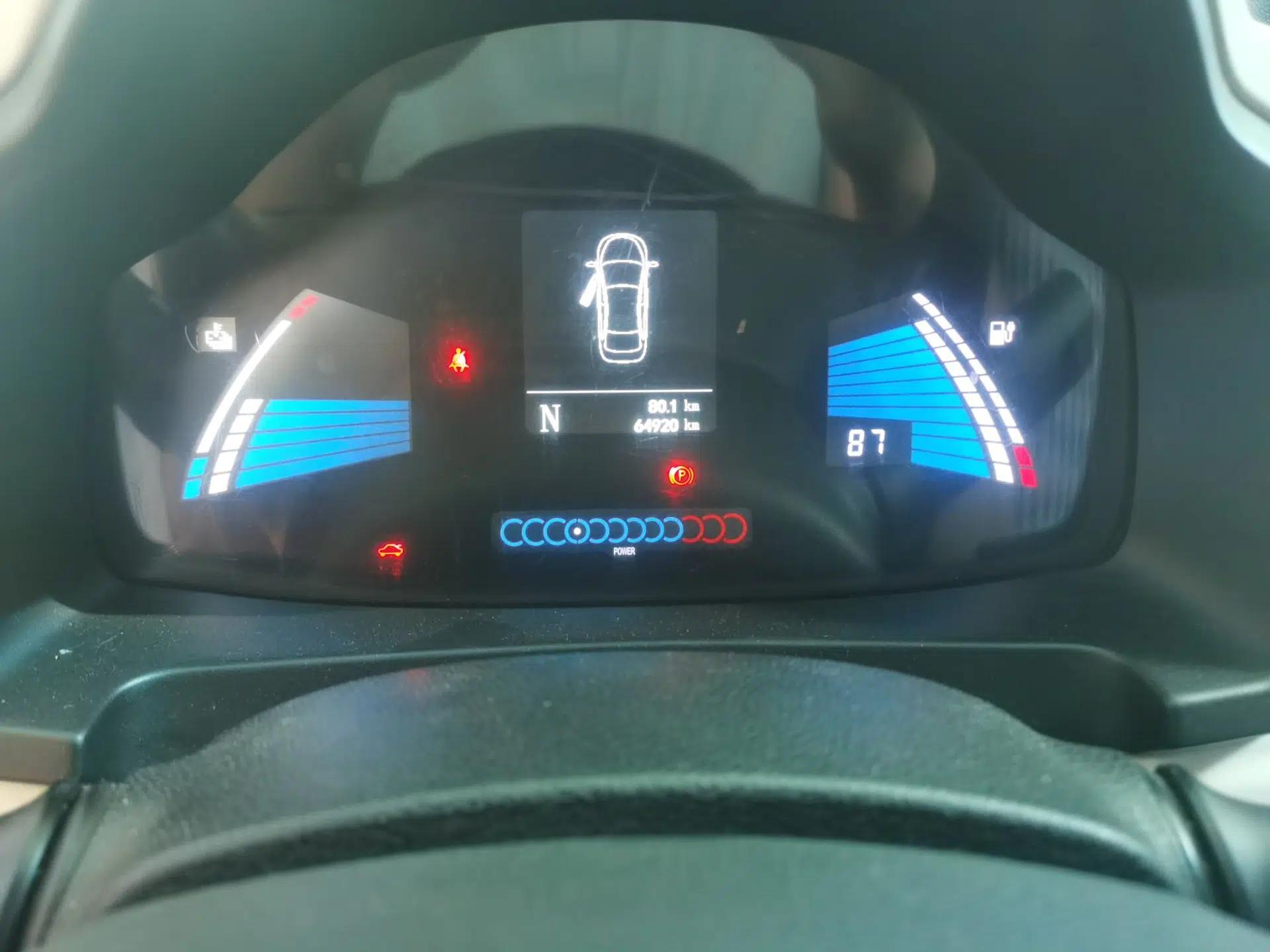 JAC Group iEV6E 2017 iEV6E — миниатюра 13