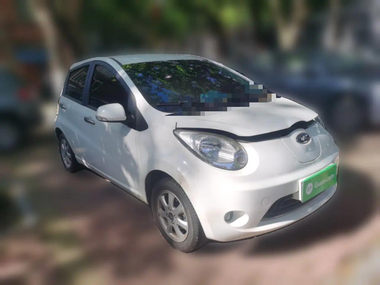 JAC Group iEV6E 2017 iEV6E — миниатюра 3