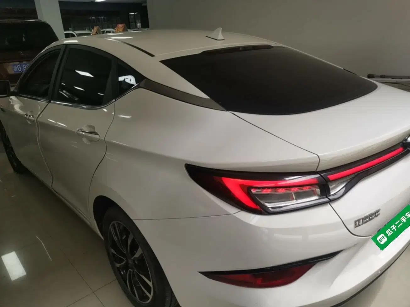 JAC Group J7 2020 1.5T CVT Elite Model — миниатюра 5