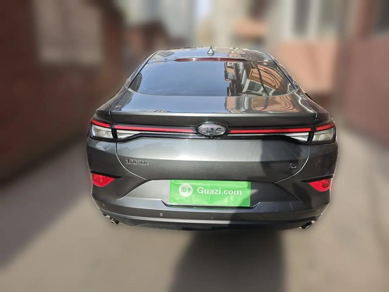 JAC Group J7 2020 1.5T CVT Elite Model — миниатюра 5