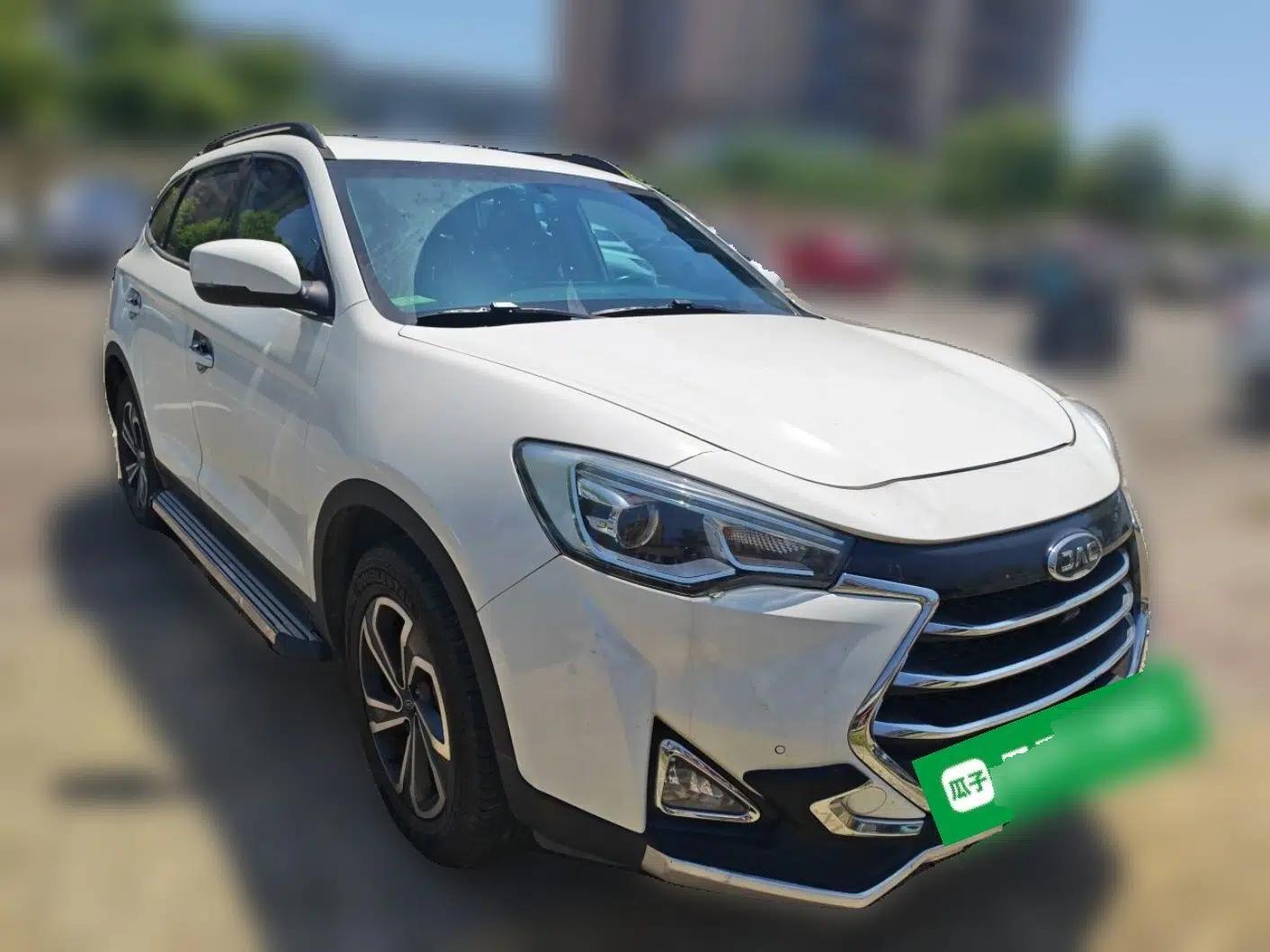JAC Group Refine S7 2017 2.0T Automatic Luxury Model — миниатюра 3