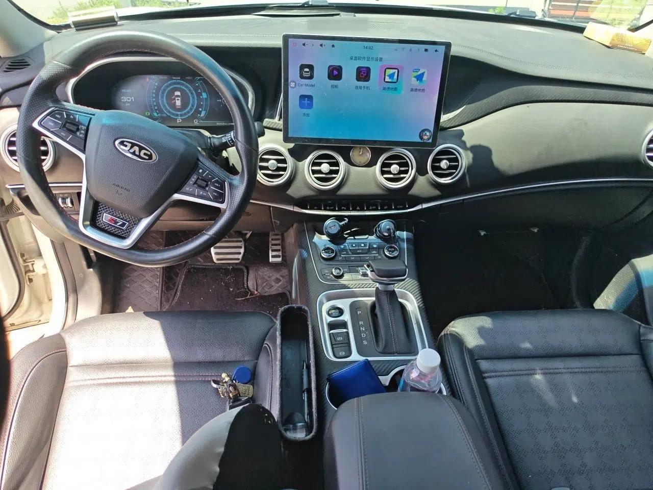 JAC Group Refine S7 2017 2.0T Automatic Luxury Model — миниатюра 10