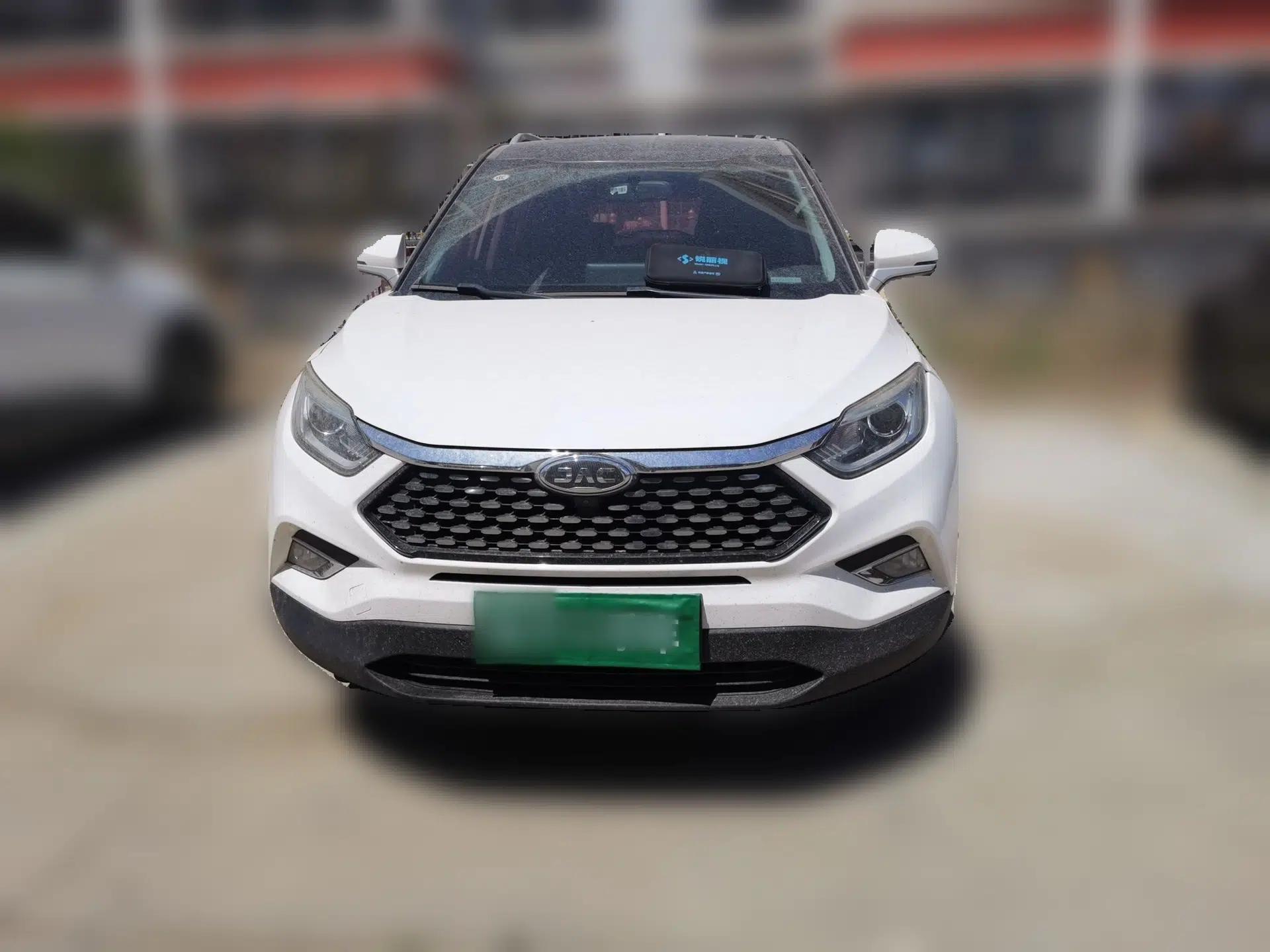 JAC Group Refine S4 2019 1.5T Manual Overdrive Model — миниатюра 2