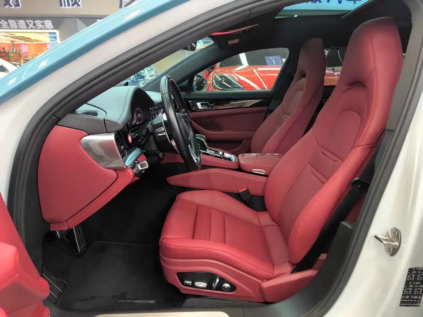 2017 Panamera 4 E-Hybrid Executive Long Wheelbase 2.9T — миниатюра 14