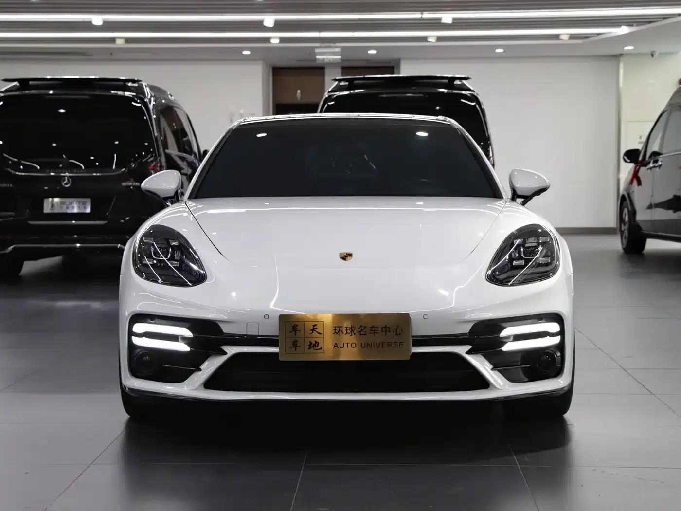 2017 Panamera 4 E-Hybrid Executive Long Wheelbase 2.9T — миниатюра 3