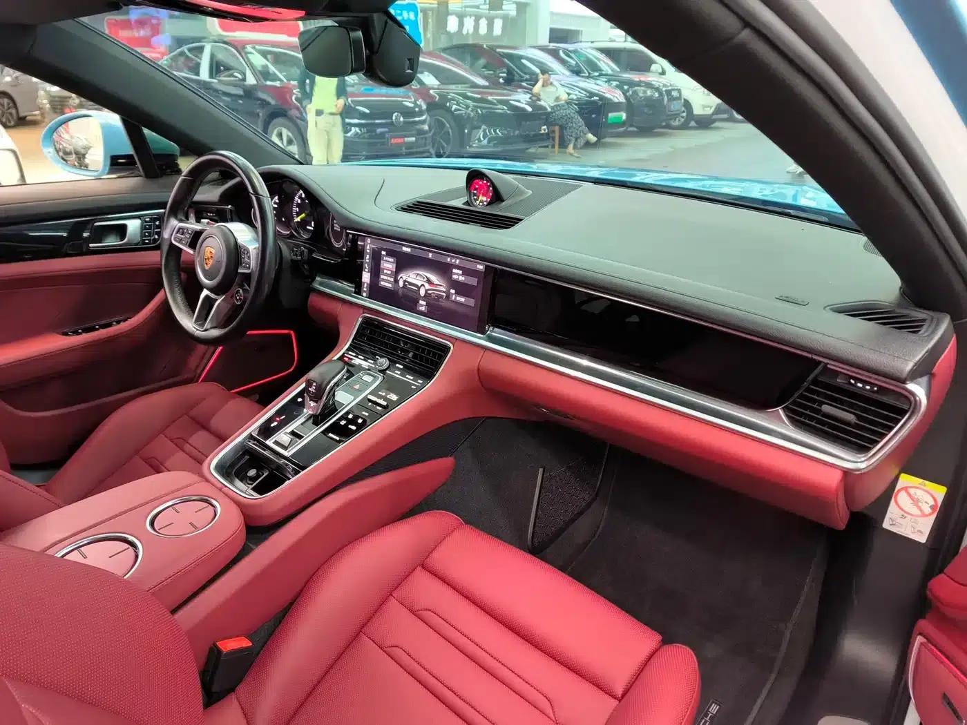 2017 Panamera 4 E-Hybrid Executive Long Wheelbase 2.9T — миниатюра 21