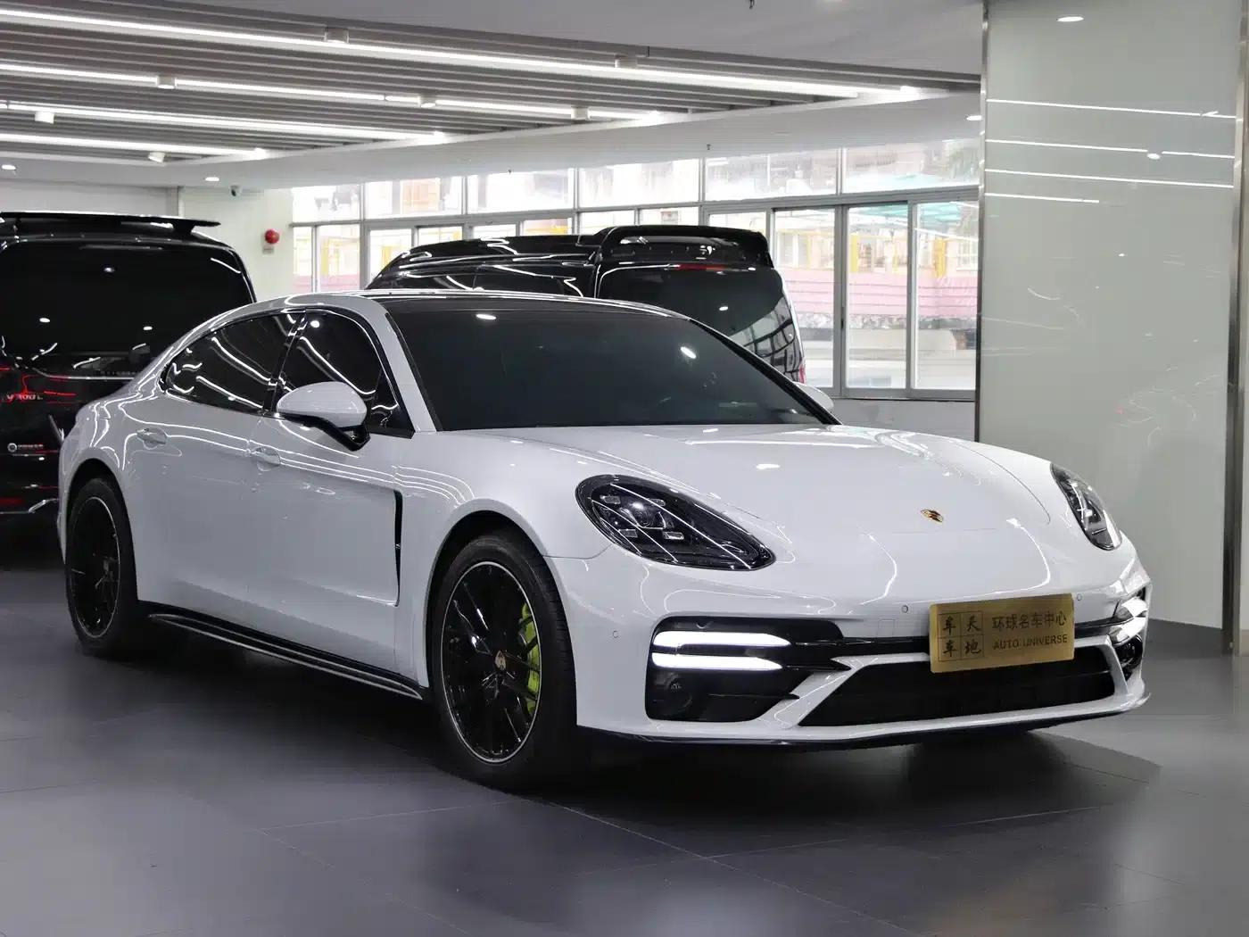2017 Panamera 4 E-Hybrid Executive Long Wheelbase 2.9T — миниатюра 4