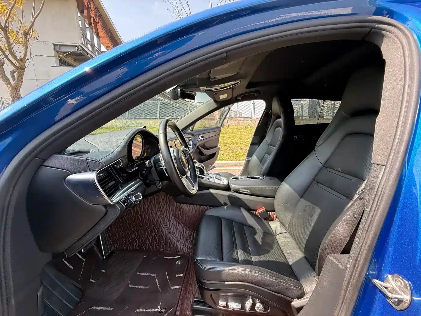 2017 Panamera 4 E-Hybrid Executive Long Wheelbase 2.9T — миниатюра 4