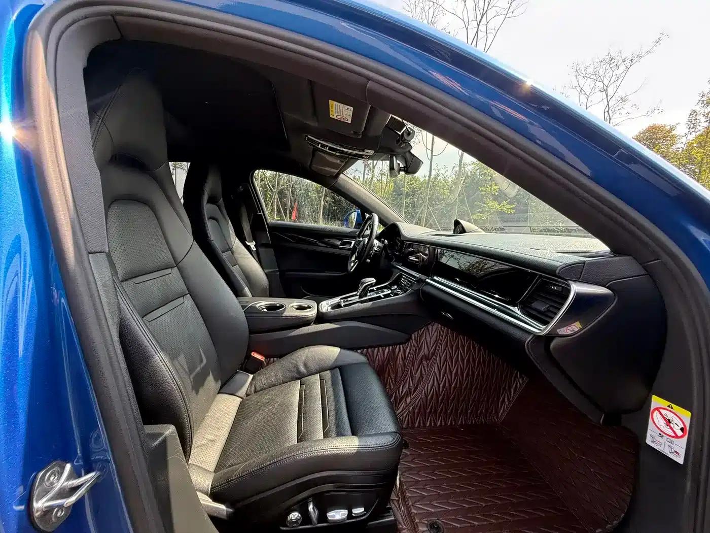 2017 Panamera 4 E-Hybrid Executive Long Wheelbase 2.9T — миниатюра 7