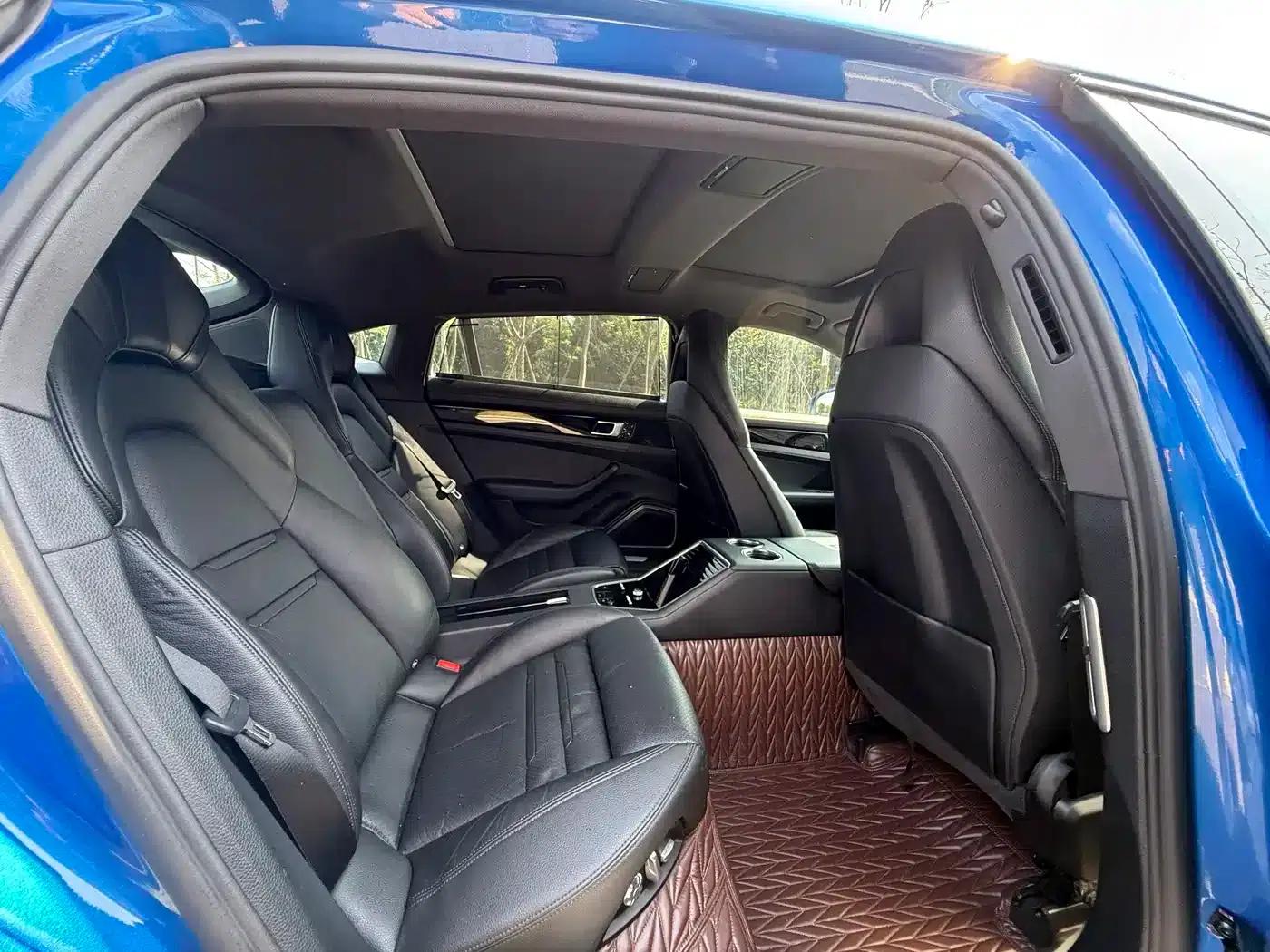 2017 Panamera 4 E-Hybrid Executive Long Wheelbase 2.9T — миниатюра 8