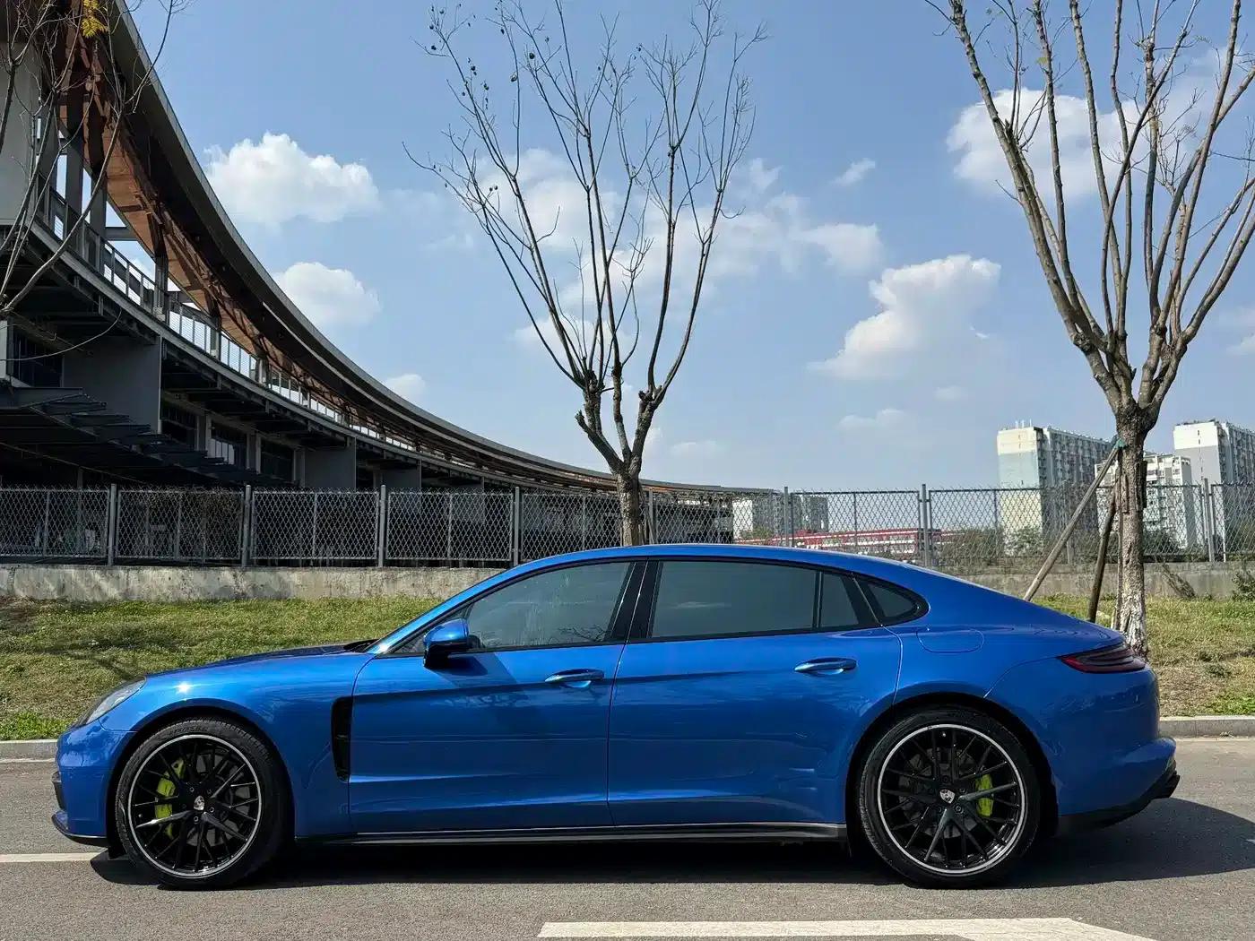 2017 Panamera 4 E-Hybrid Executive Long Wheelbase 2.9T — миниатюра 10