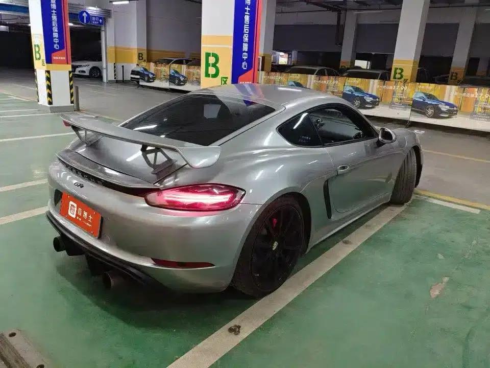 Cayman 2013 Cayman 2.7L — миниатюра 4