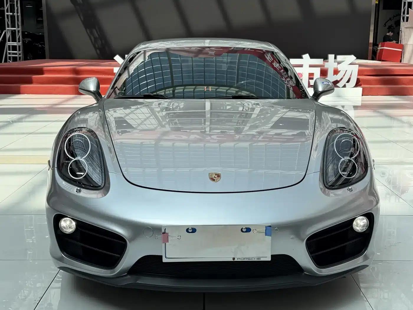 2015 Cayman Style Edition 2.7L — миниатюра 2