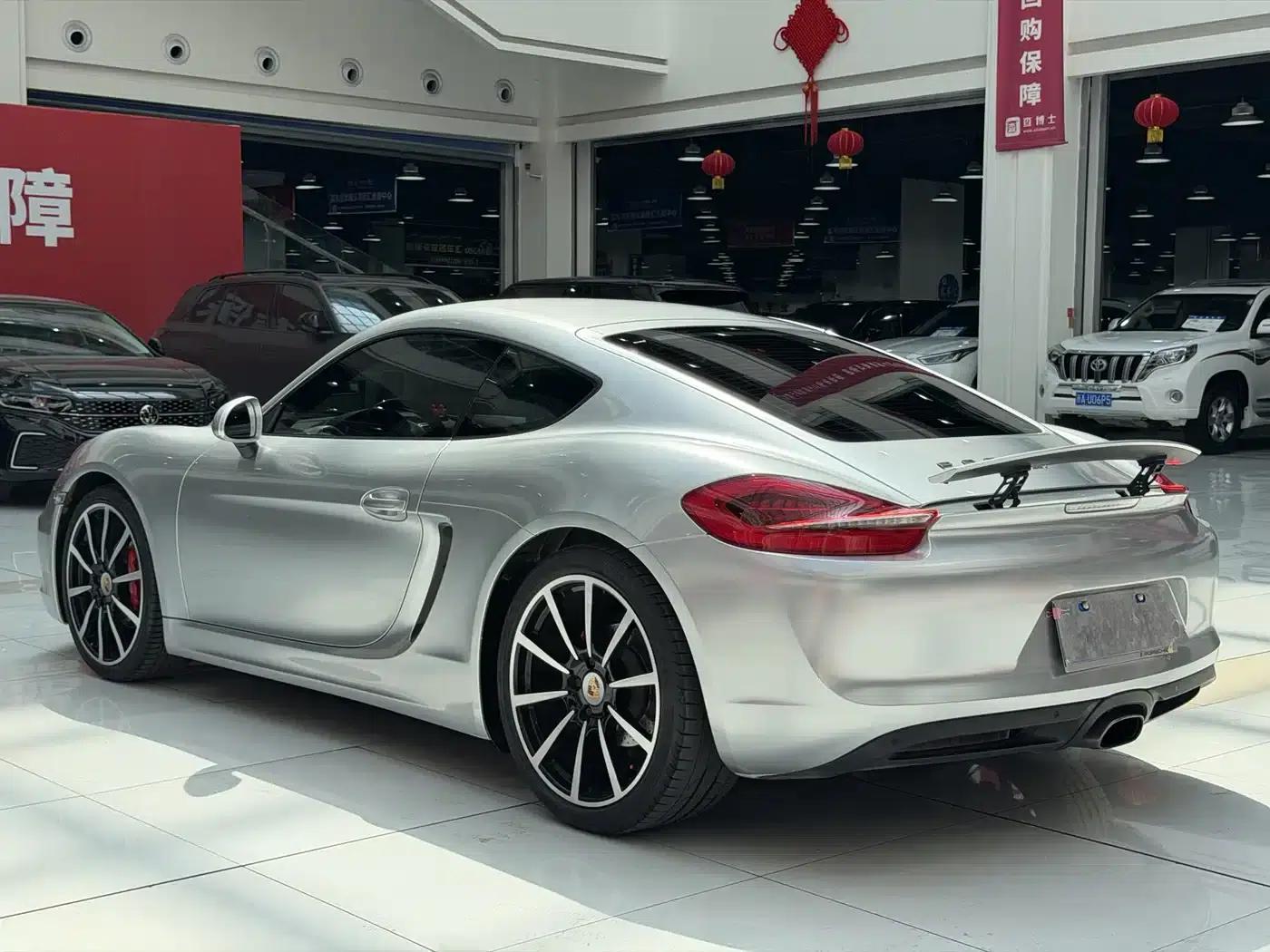 2015 Cayman Style Edition 2.7L — миниатюра 15