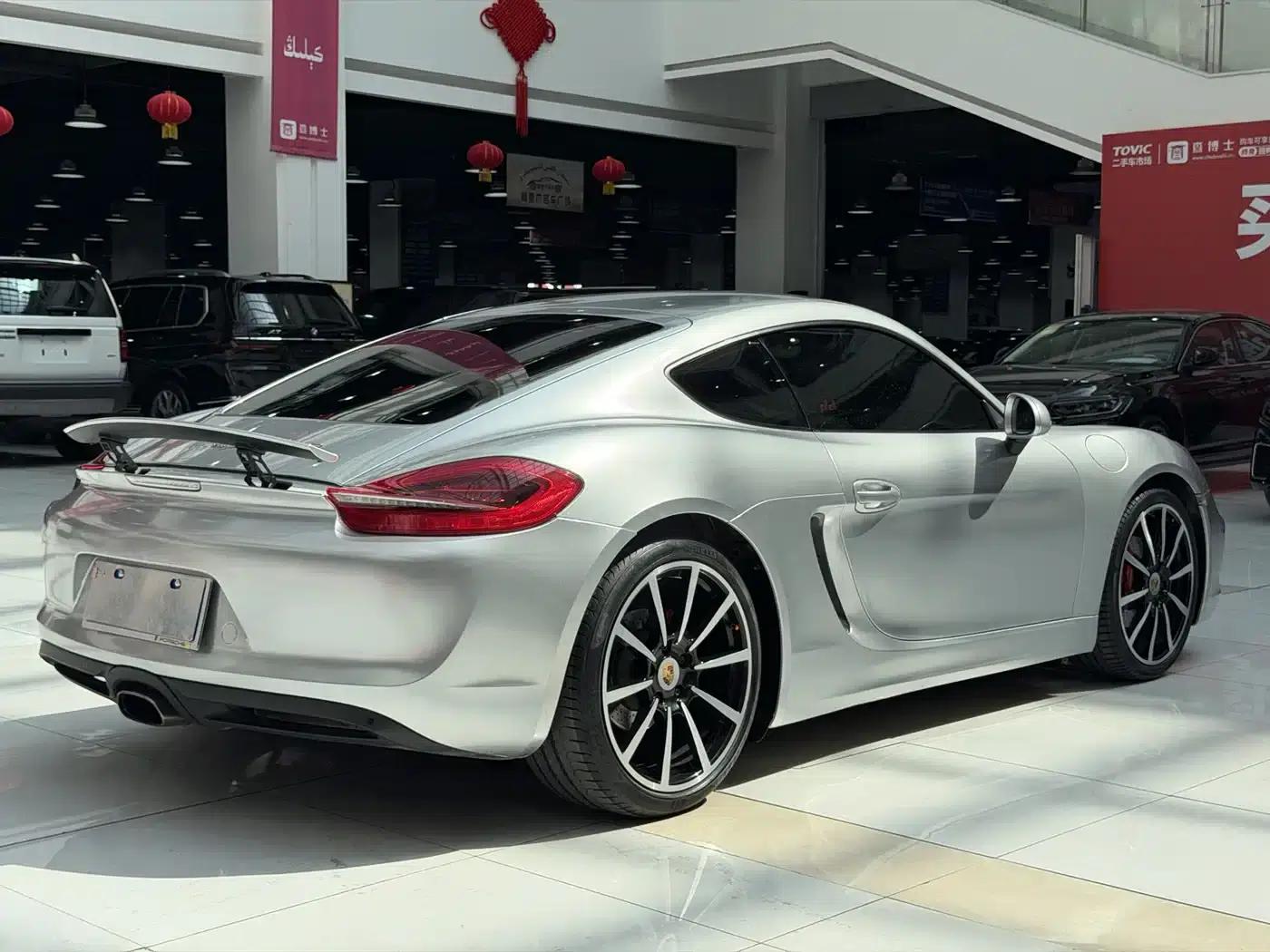 2015 Cayman Style Edition 2.7L — миниатюра 17