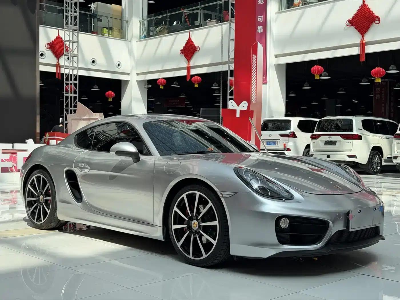 2015 Cayman Style Edition 2.7L — миниатюра 3