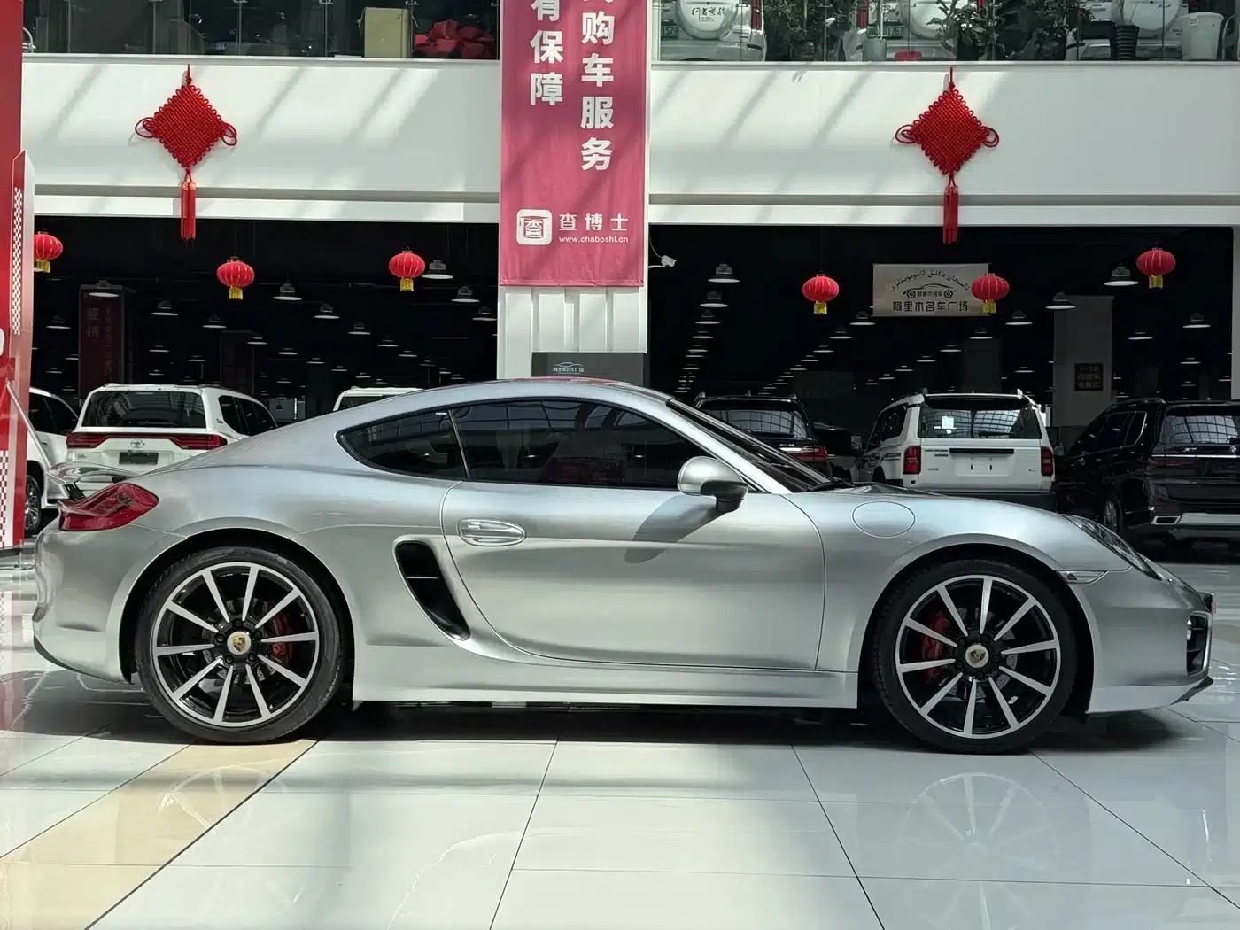 2015 Cayman Style Edition 2.7L — миниатюра 4