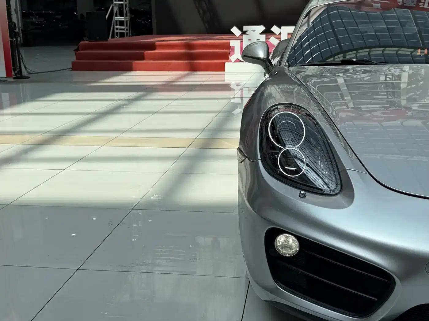 2015 Cayman Style Edition 2.7L — миниатюра 5