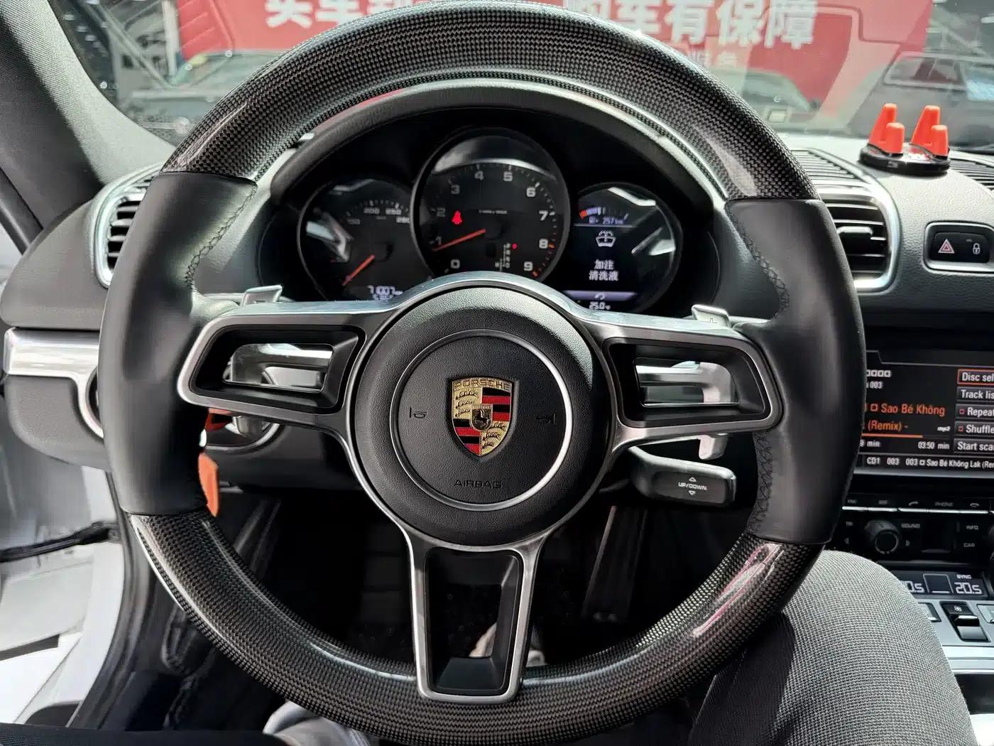 2015 Cayman Style Edition 2.7L — миниатюра 9
