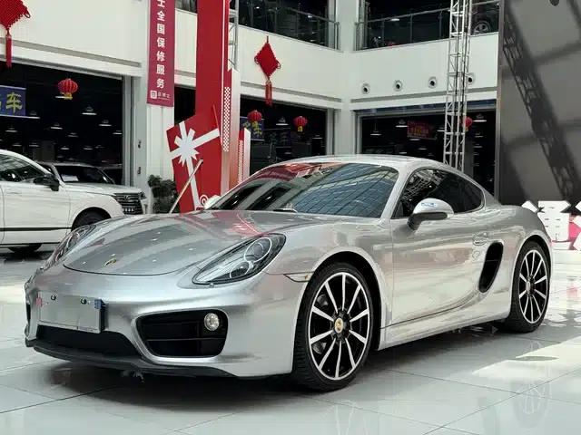 2015 Cayman Style Edition 2.7L