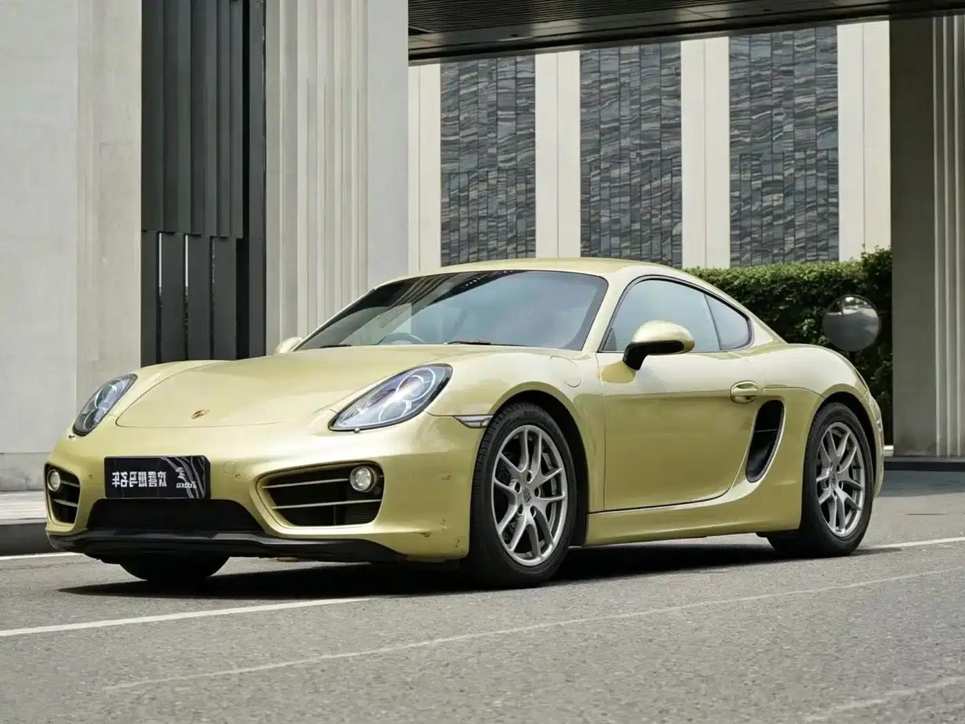 Cayman 2013 Cayman 2.7L — миниатюра 1