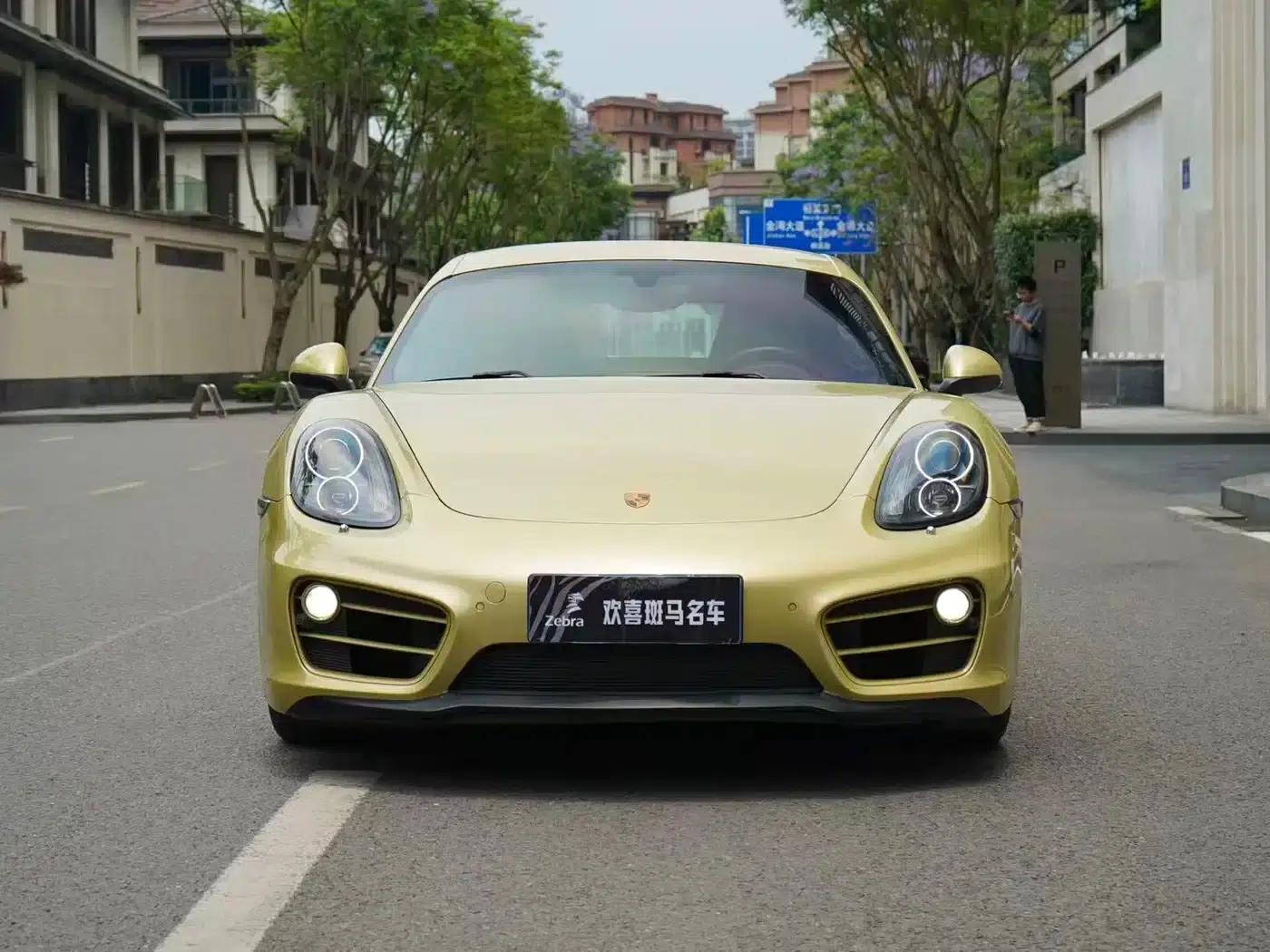 Cayman 2013 Cayman 2.7L — миниатюра 2