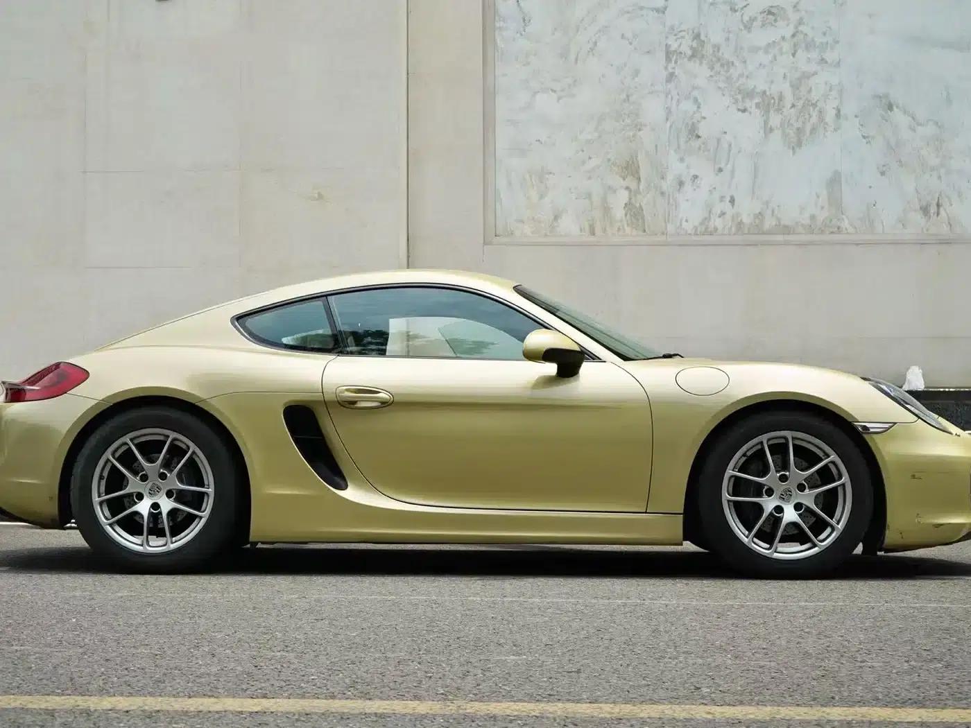 Cayman 2013 Cayman 2.7L — миниатюра 3