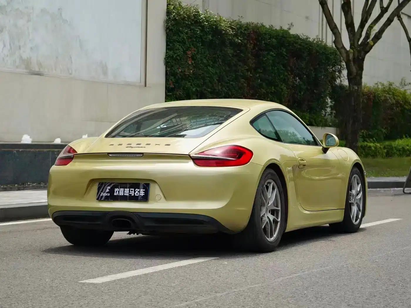 Cayman 2013 Cayman 2.7L — миниатюра 4