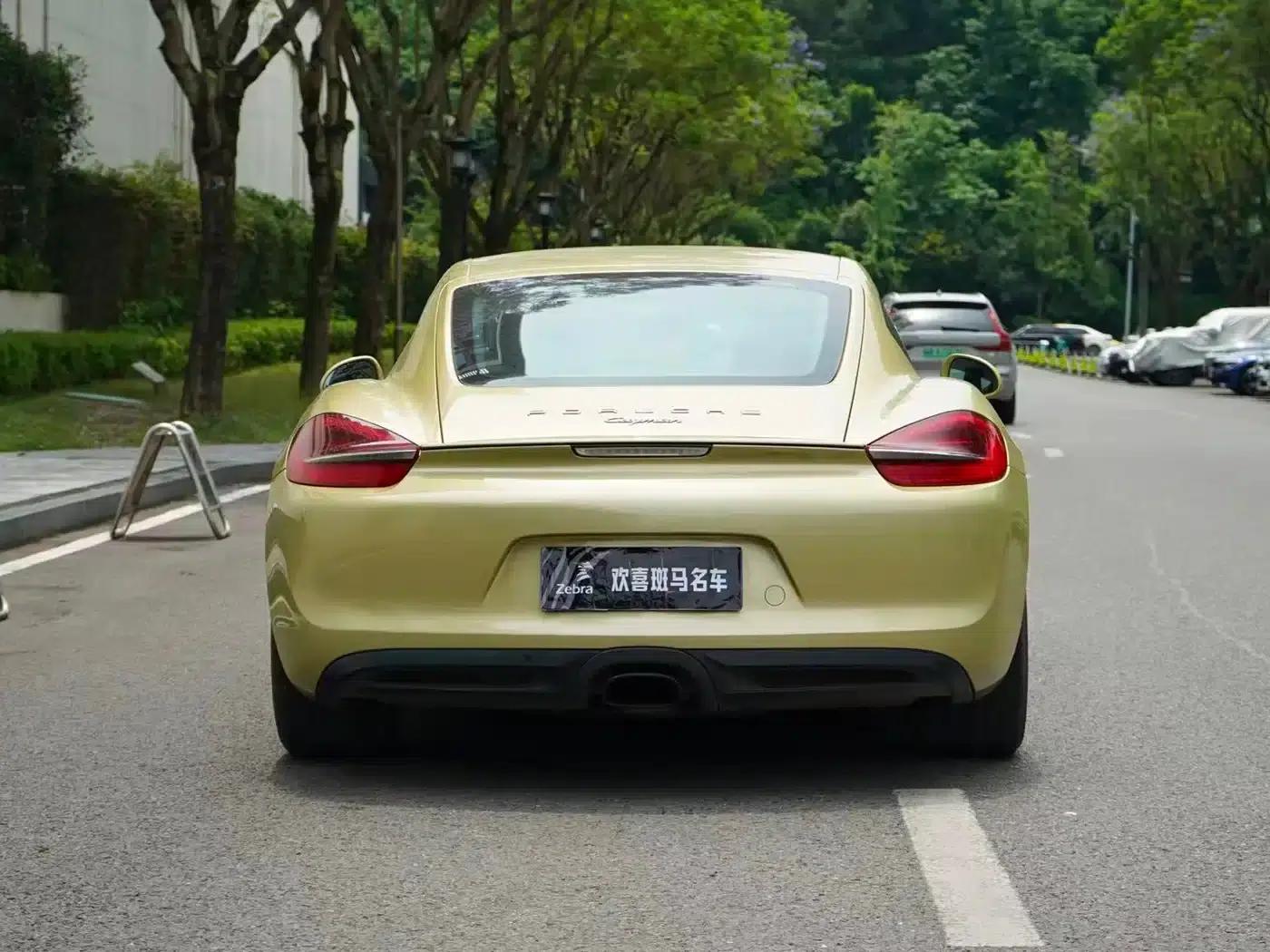 Cayman 2013 Cayman 2.7L — миниатюра 5