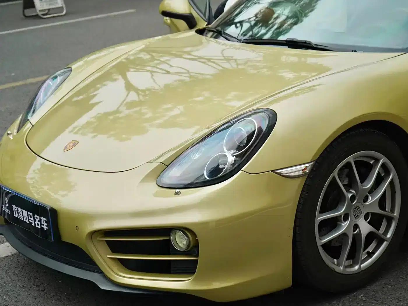 Cayman 2013 Cayman 2.7L — миниатюра 6