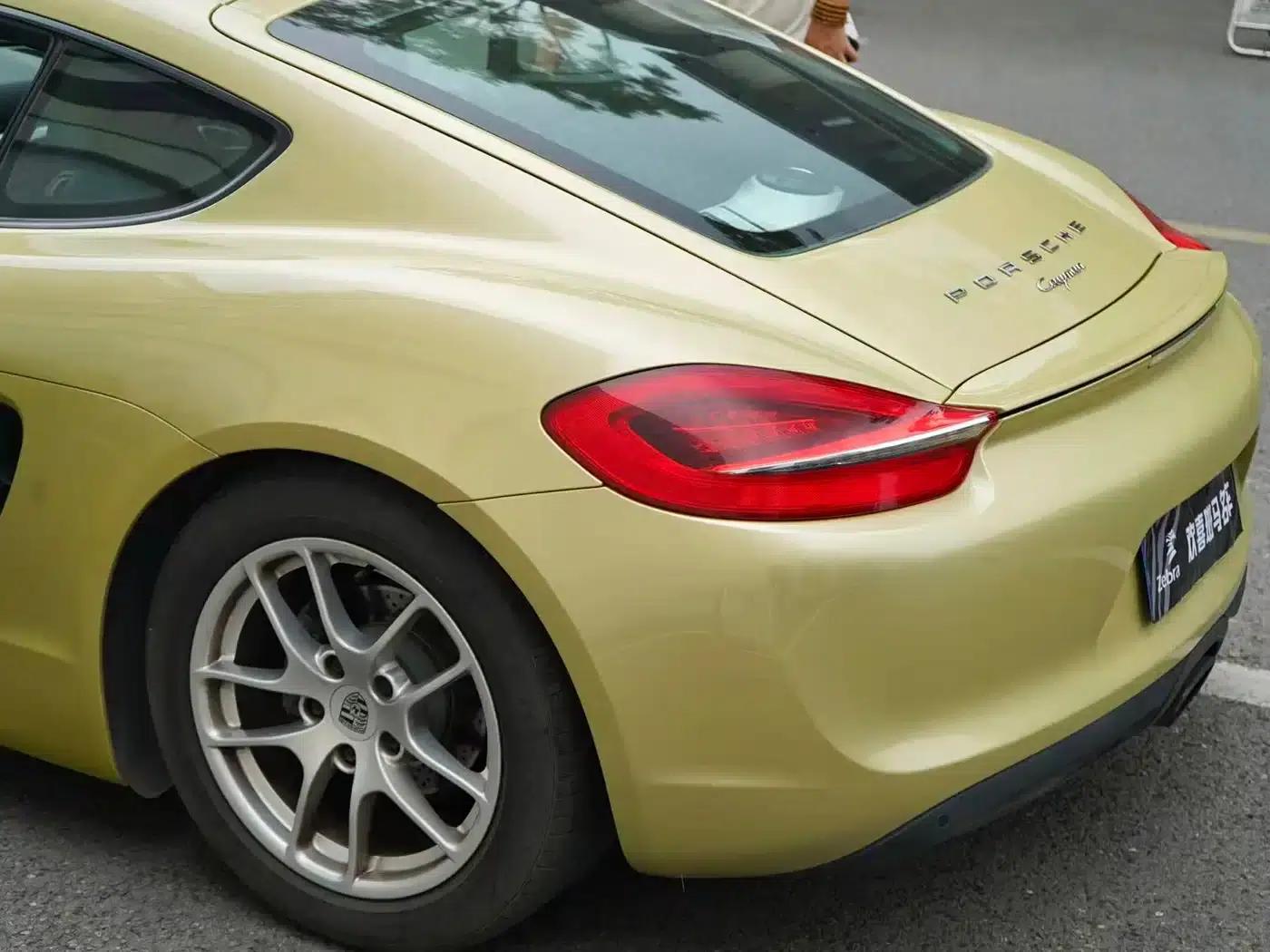 Cayman 2013 Cayman 2.7L — миниатюра 7
